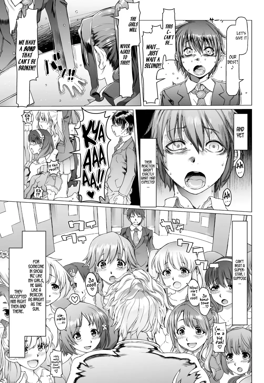 Noumiso Sponge Deku Ikusei Idol Kyouka Gasshuku | Maddening Training Camp to Turn your Idols into Brainless Puppets Fhentai - Page 10