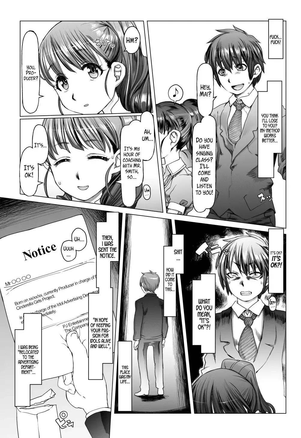 Noumiso Sponge Deku Ikusei Idol Kyouka Gasshuku | Maddening Training Camp to Turn your Idols into Brainless Puppets Fhentai - Page 12