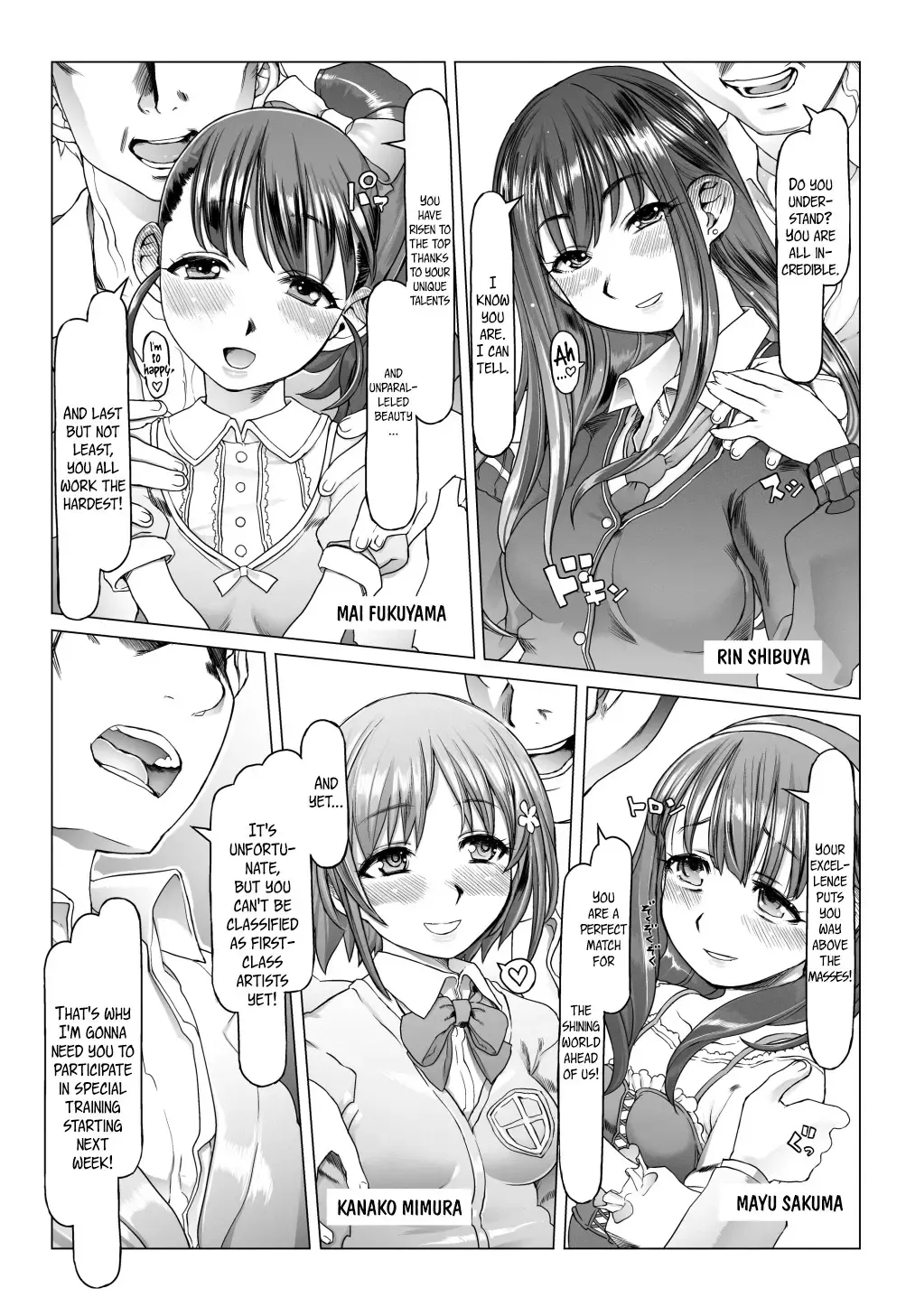 Noumiso Sponge Deku Ikusei Idol Kyouka Gasshuku | Maddening Training Camp to Turn your Idols into Brainless Puppets Fhentai - Page 15