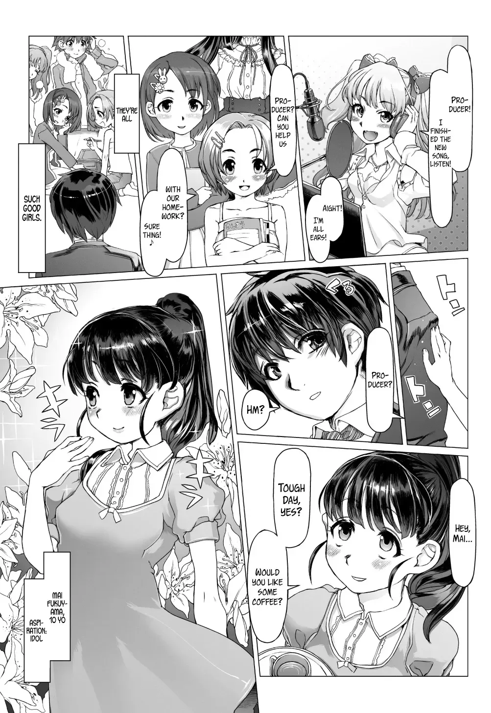 Noumiso Sponge Deku Ikusei Idol Kyouka Gasshuku | Maddening Training Camp to Turn your Idols into Brainless Puppets Fhentai - Page 6