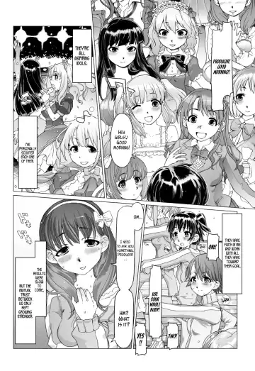 Noumiso Sponge Deku Ikusei Idol Kyouka Gasshuku | Maddening Training Camp to Turn your Idols into Brainless Puppets Fhentai - Page 5