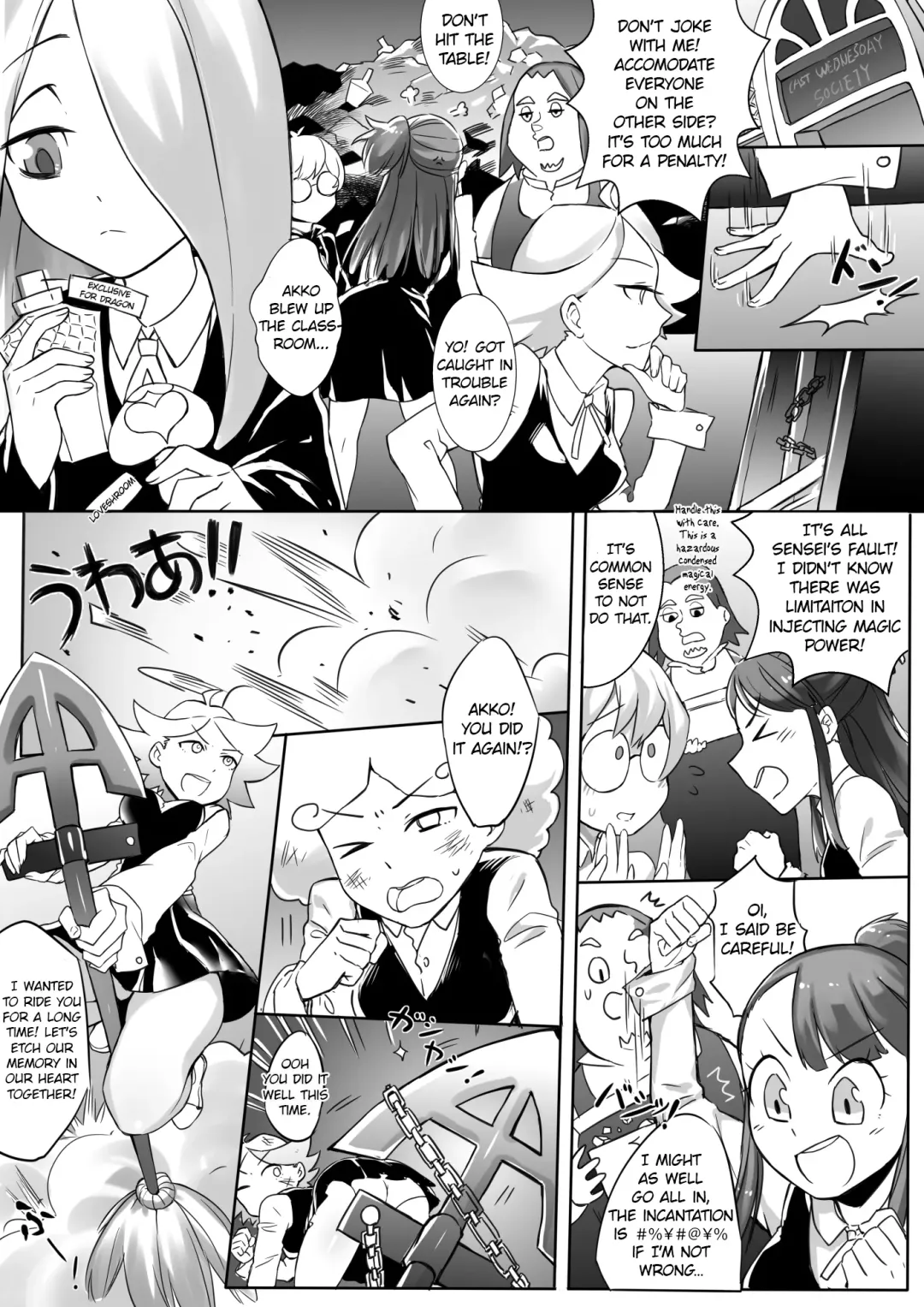 Read [Kazan No You - Nikaidou Keita] Kyodai Majo Chuuihou - Fhentai.net