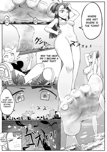 [Kazan No You - Nikaidou Keita] Kyodai Majo Chuuihou Fhentai.net - Page 10