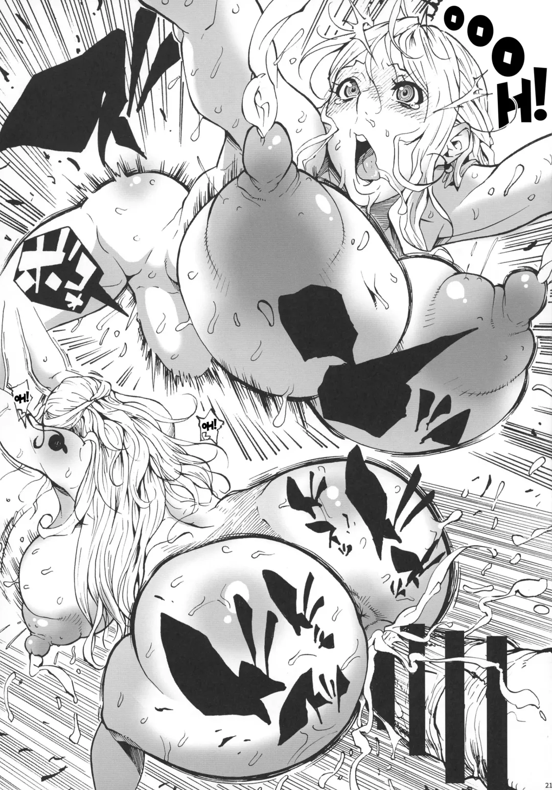 [Bonten] P.O.M Another Episode "J.A.C.K" Fhentai - Page 23