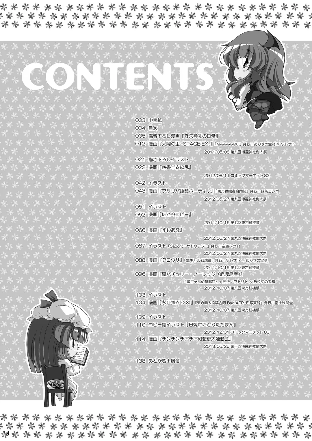 [Sugiura Sen] Ketsu Darake Touhou Soushuuhen Series 2 Fhentai - Page 4