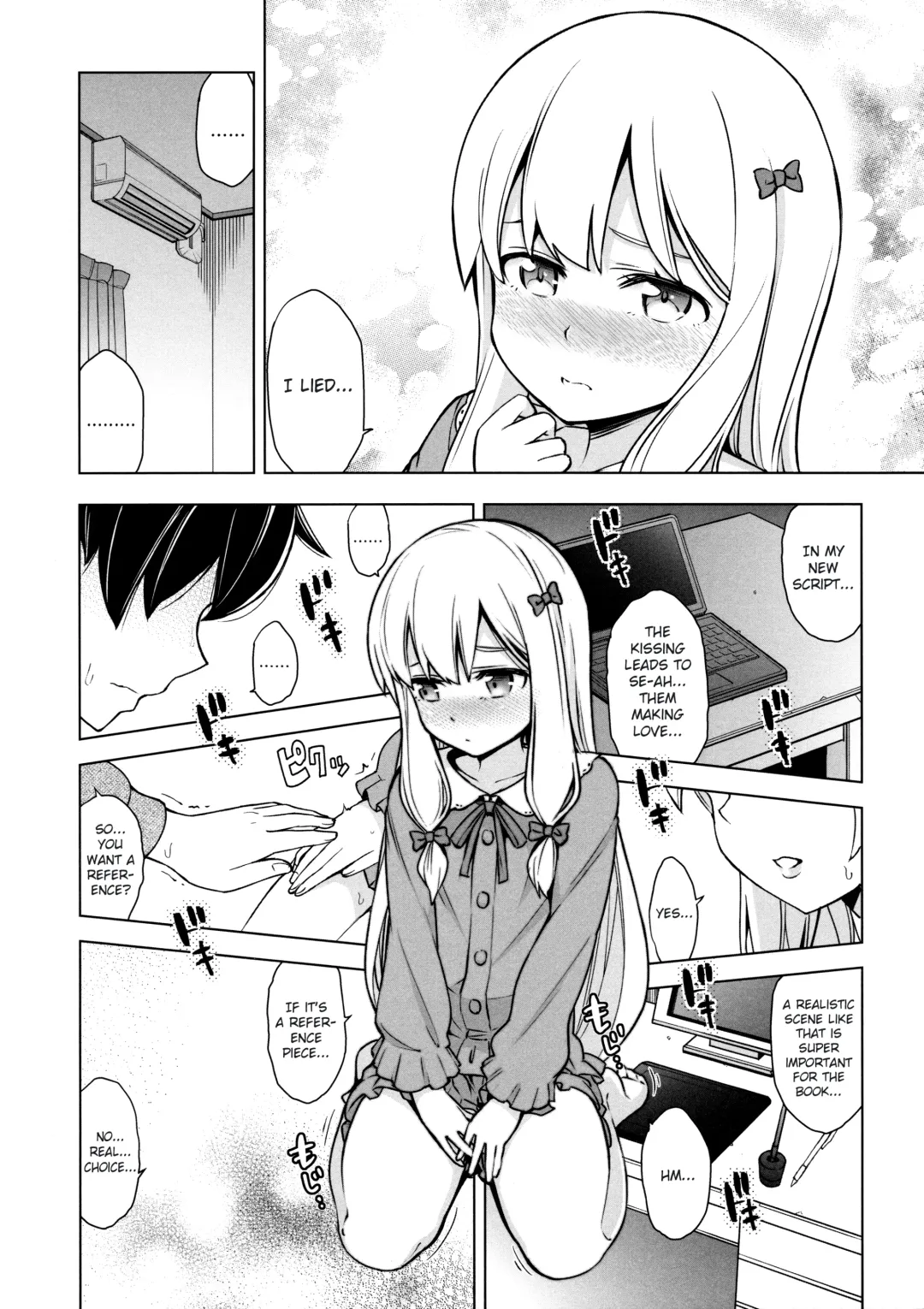[Kazuwo Daisuke] Usotsuki Hentai Nii-san nante Daikirai!! Fhentai - Page 10