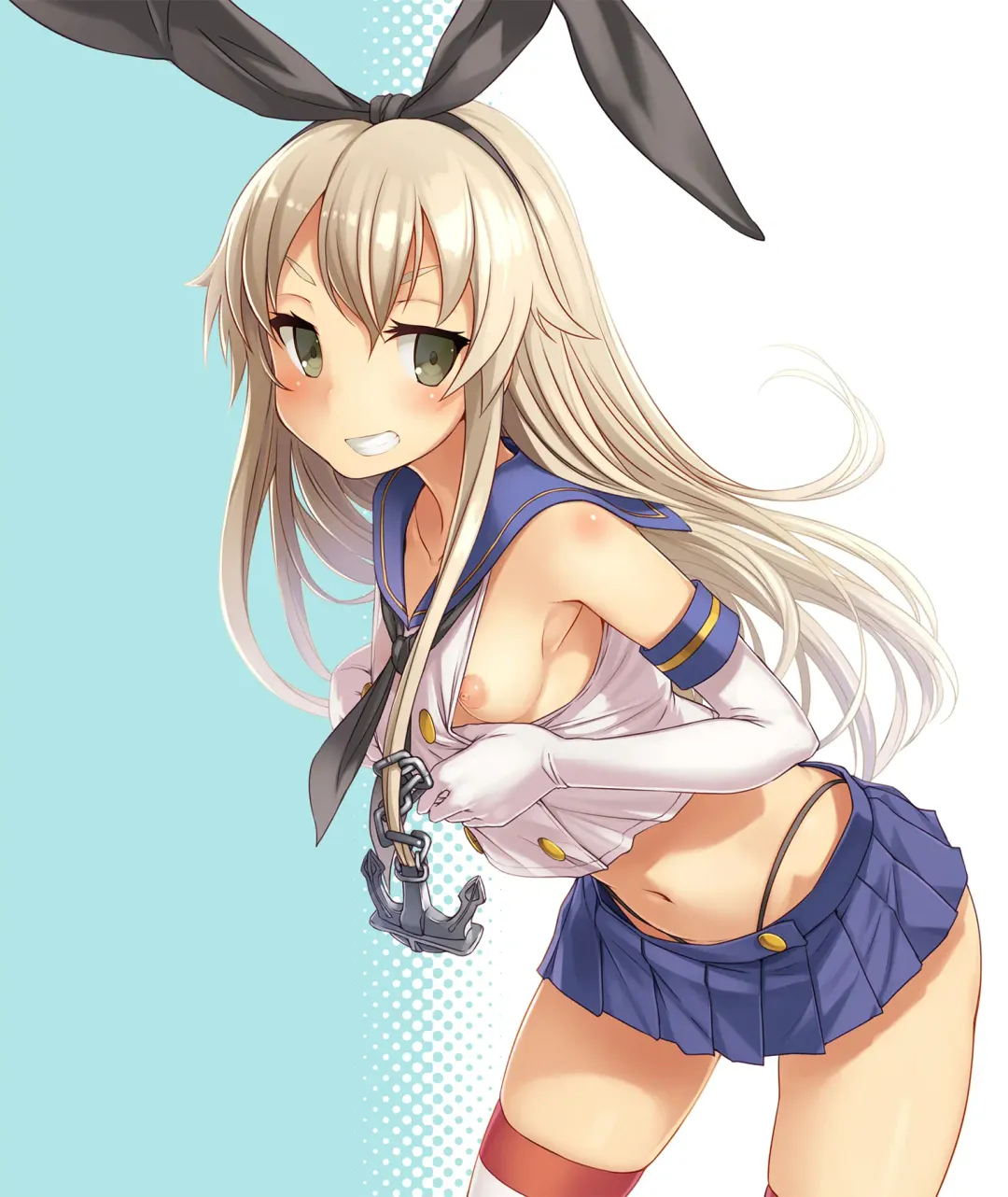 [Bosshi] Shimakaze-chan to Teitoku no Ooki na... | Shimakaze With Admiral's Big... Fhentai.net - Page 10