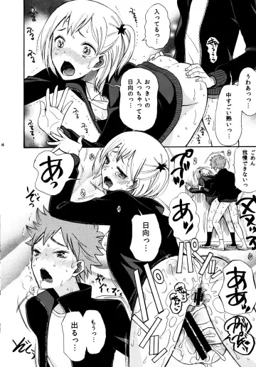 [Saki Urara] Hina-ya-chiru Hatsu no Kotomichi Fhentai - Page 13