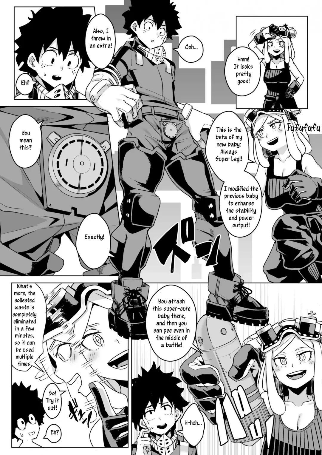 [Yumoteliuce] It's my baby Fhentai - Page 4