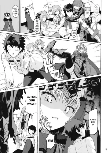 [Saikirider] Tokimeki Avenger Fhentai - Page 4