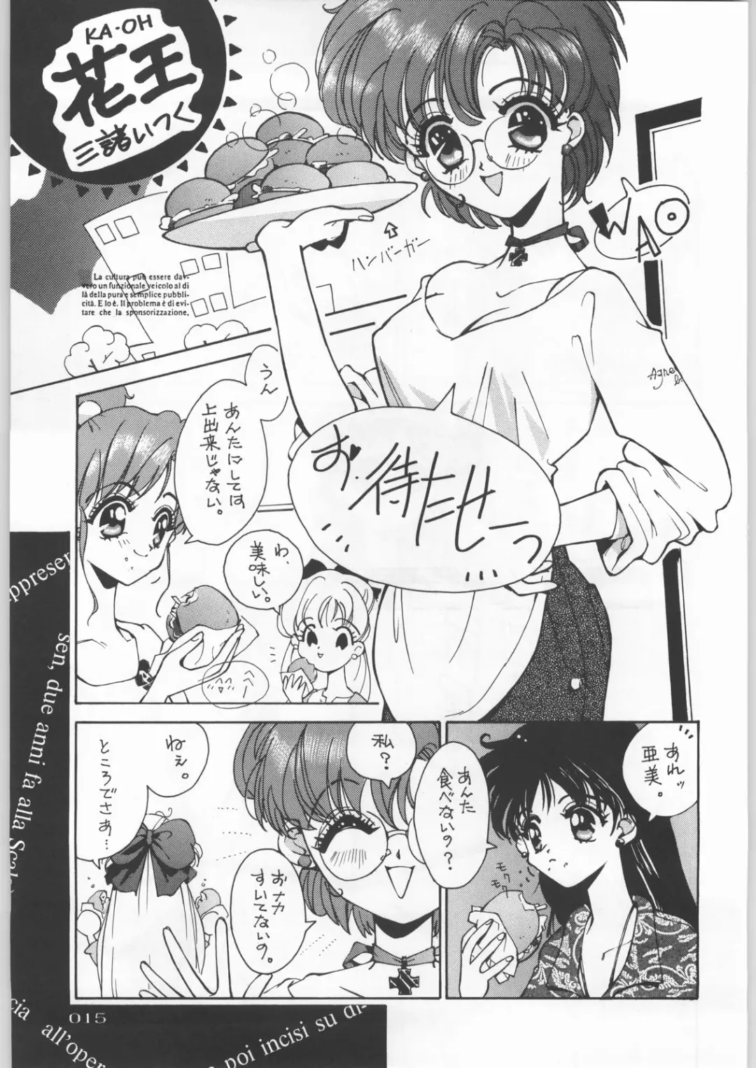 Paraselene Fhentai - Page 16