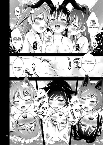 [Akki] Halloween Wonderland Fhentai - Page 18