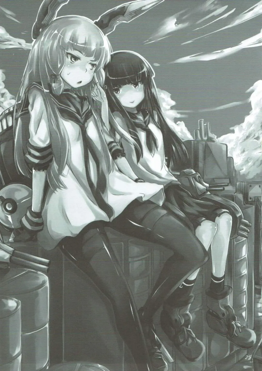 [Toyo] Ama Amatsukaze Fhentai - Page 26