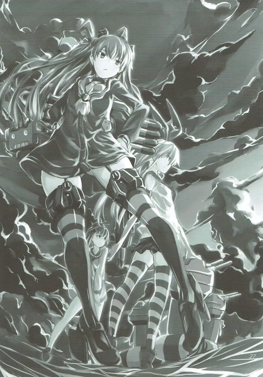 [Toyo] Ama Amatsukaze Fhentai - Page 28