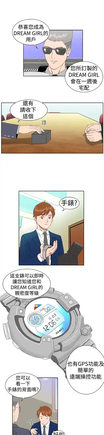 Dream Girl Ch.1~5 [Chinese]中文 Fhentai - Page 35