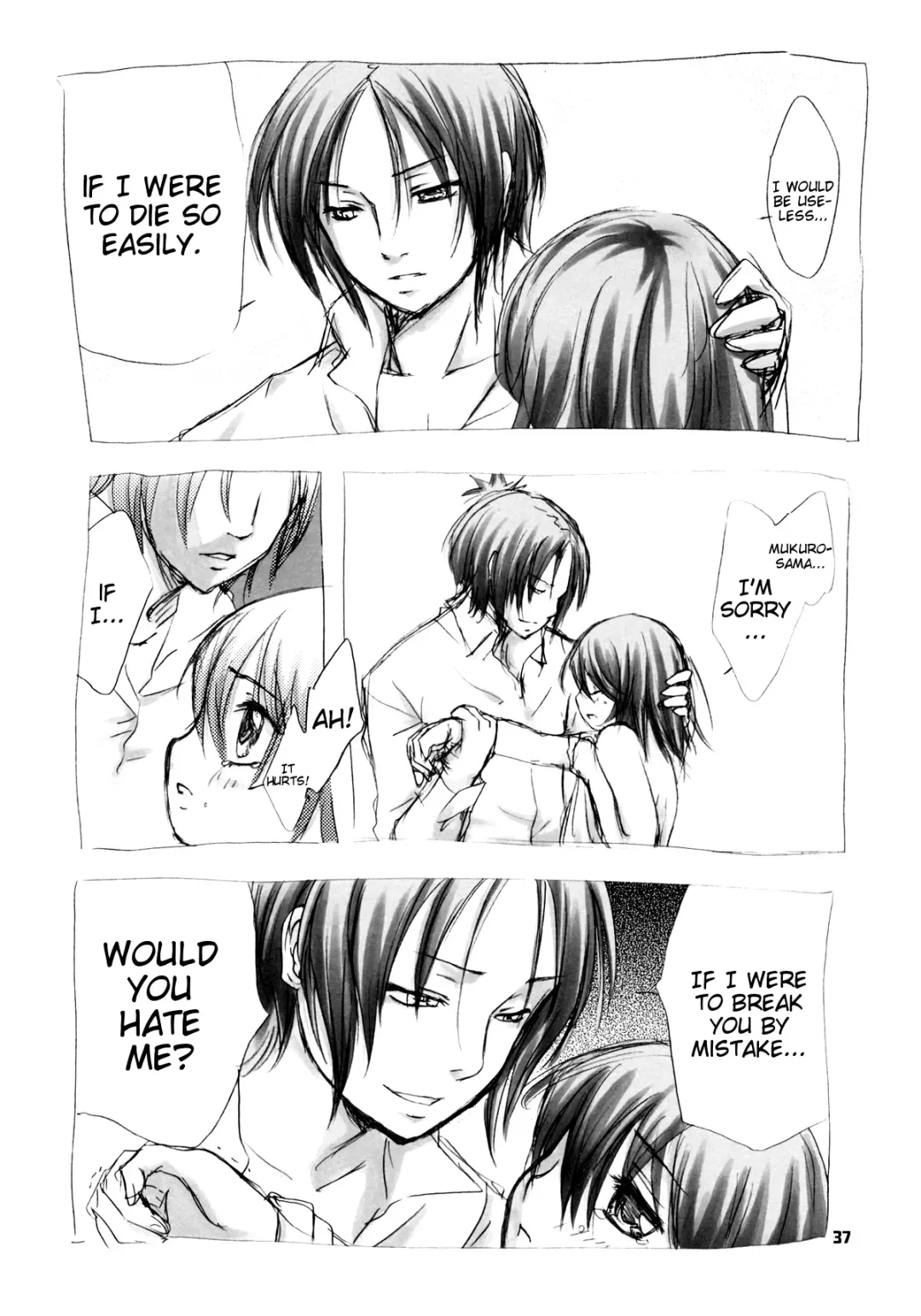 [Kirihara Futaha] I'm gonna make you XXX Fhentai - Page 38