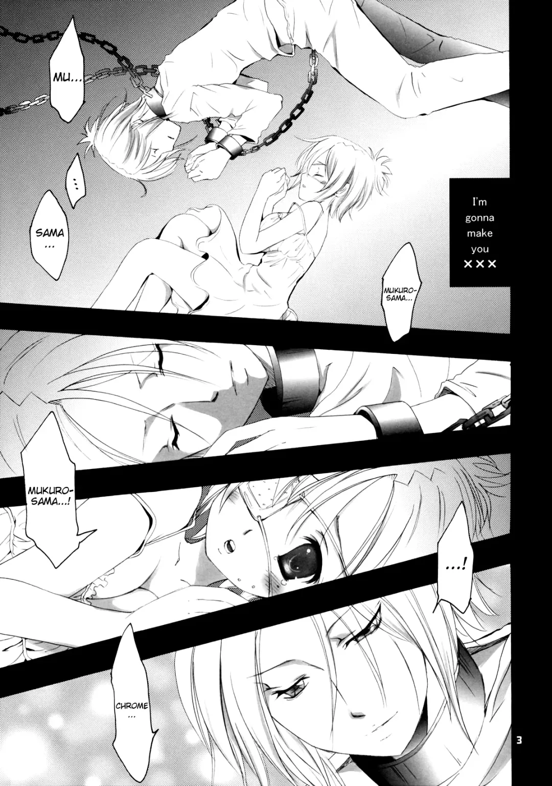 [Kirihara Futaha] I'm gonna make you XXX Fhentai - Page 4