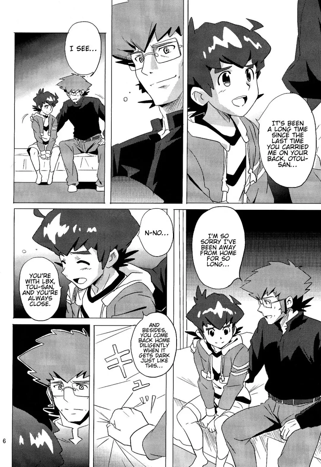 [10nin] PILLOW TALK Fhentai - Page 5