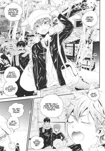 [Ooki Bonta] KageHi Onsen Yukemuri Ryojou | KageHina's Steamy Hotspring Trip Fhentai - Page 2