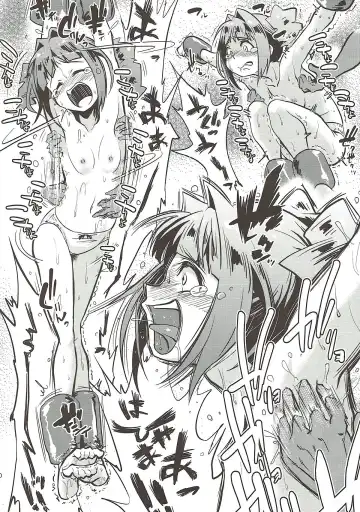 [Yaneko Uta] Shiritsu Kusuguri Gakuen Takatsuki Yayoi no Kusuguri Bunkasai Fhentai - Page 11