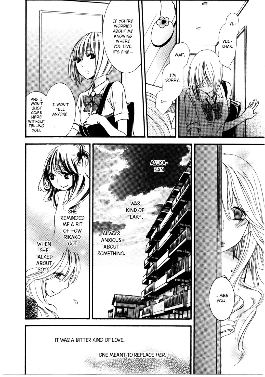 [Rokuroichi] Watashi to Sekai o Tsunagu Mono | What Ties Me to the World Fhentai - Page 10