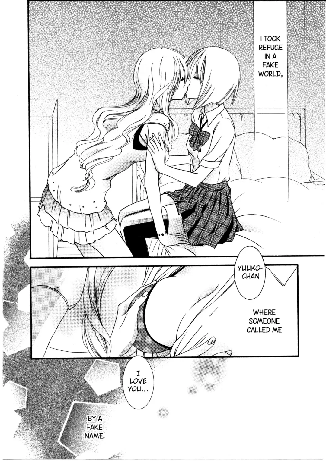 [Rokuroichi] Watashi to Sekai o Tsunagu Mono | What Ties Me to the World Fhentai - Page 2