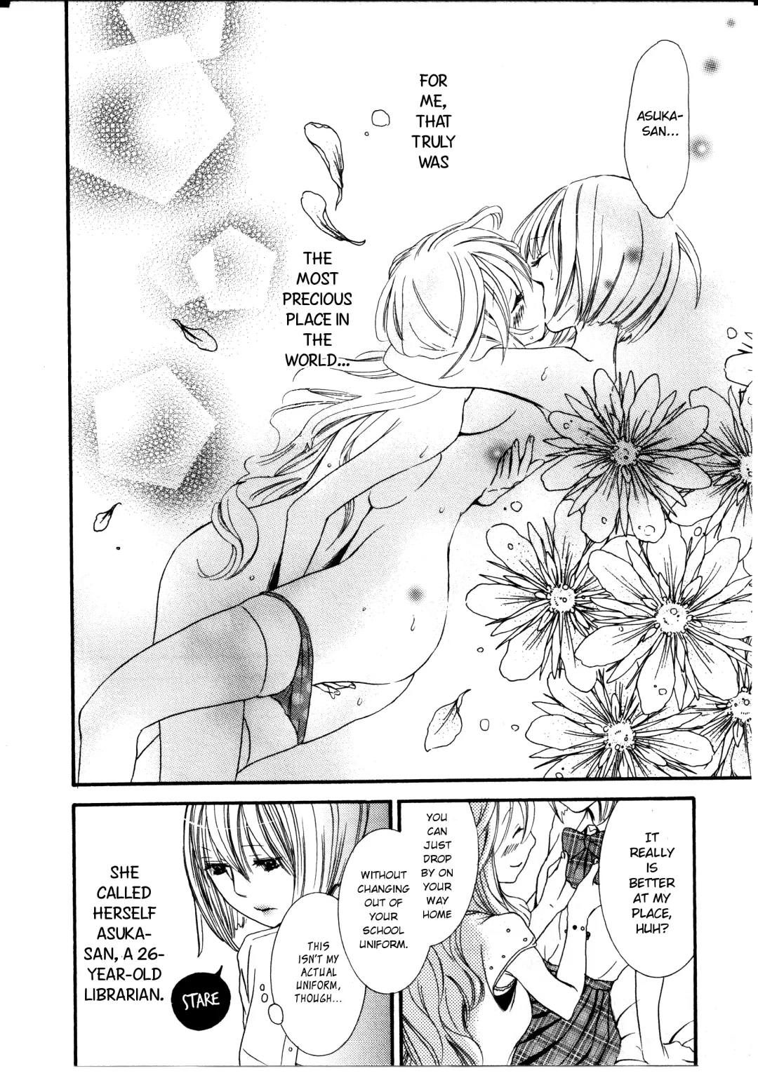 [Rokuroichi] Watashi to Sekai o Tsunagu Mono | What Ties Me to the World Fhentai - Page 4