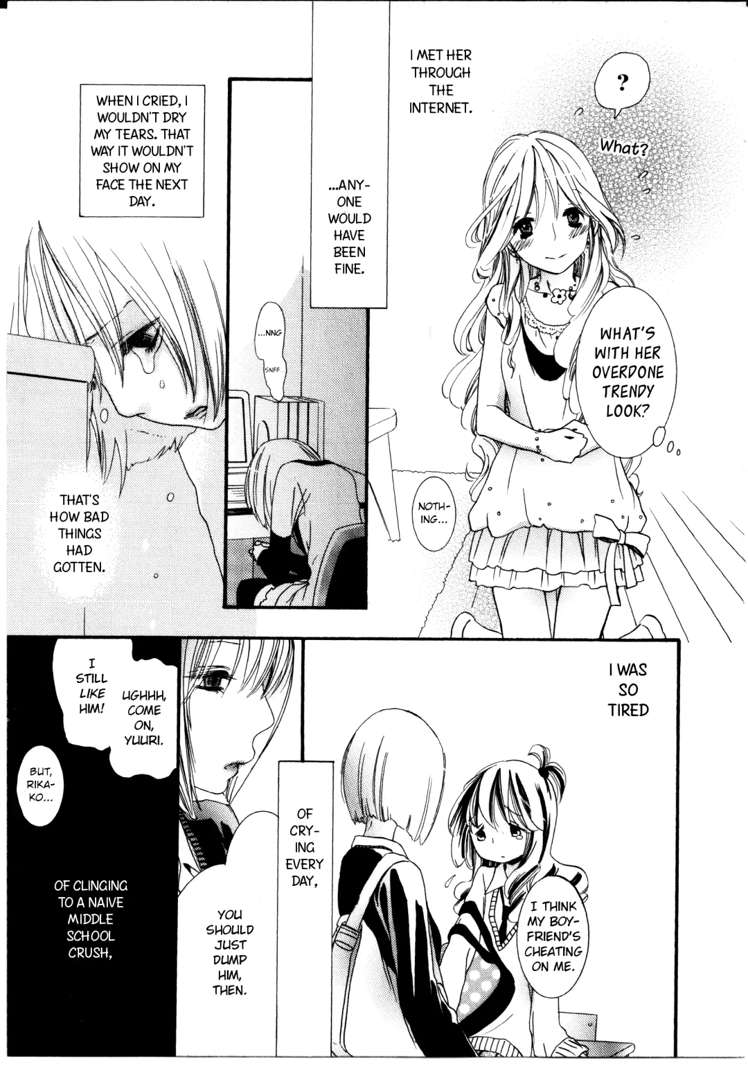 [Rokuroichi] Watashi to Sekai o Tsunagu Mono | What Ties Me to the World Fhentai - Page 5