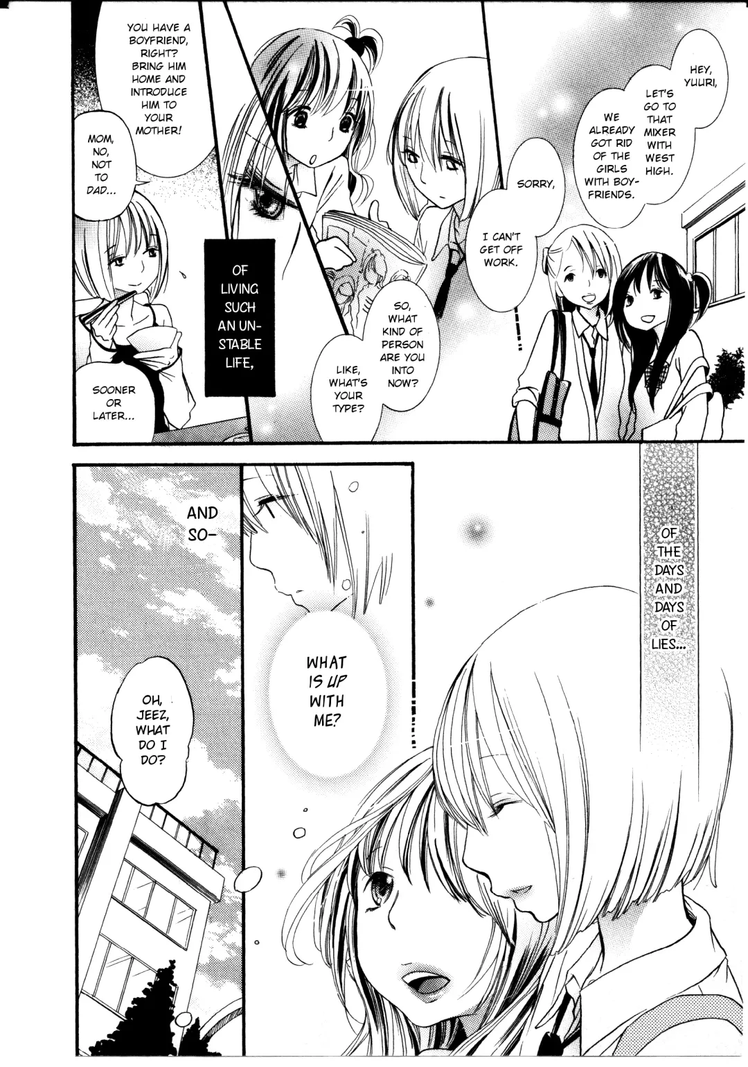 [Rokuroichi] Watashi to Sekai o Tsunagu Mono | What Ties Me to the World Fhentai - Page 6