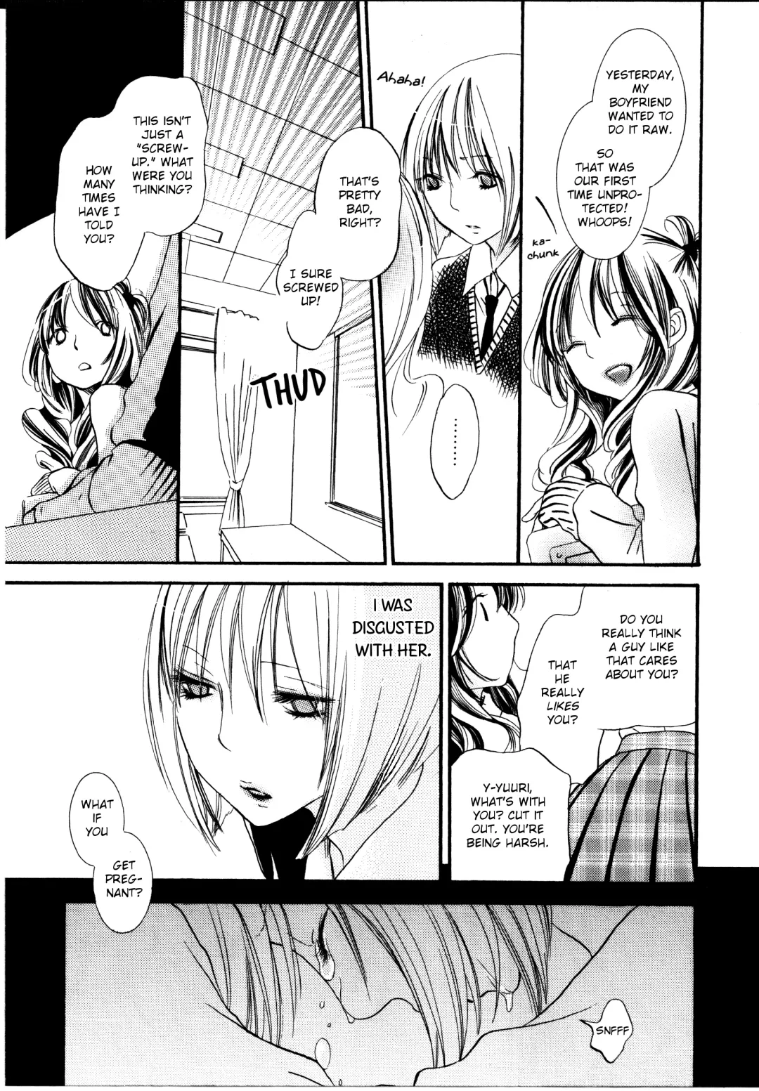[Rokuroichi] Watashi to Sekai o Tsunagu Mono | What Ties Me to the World Fhentai - Page 7