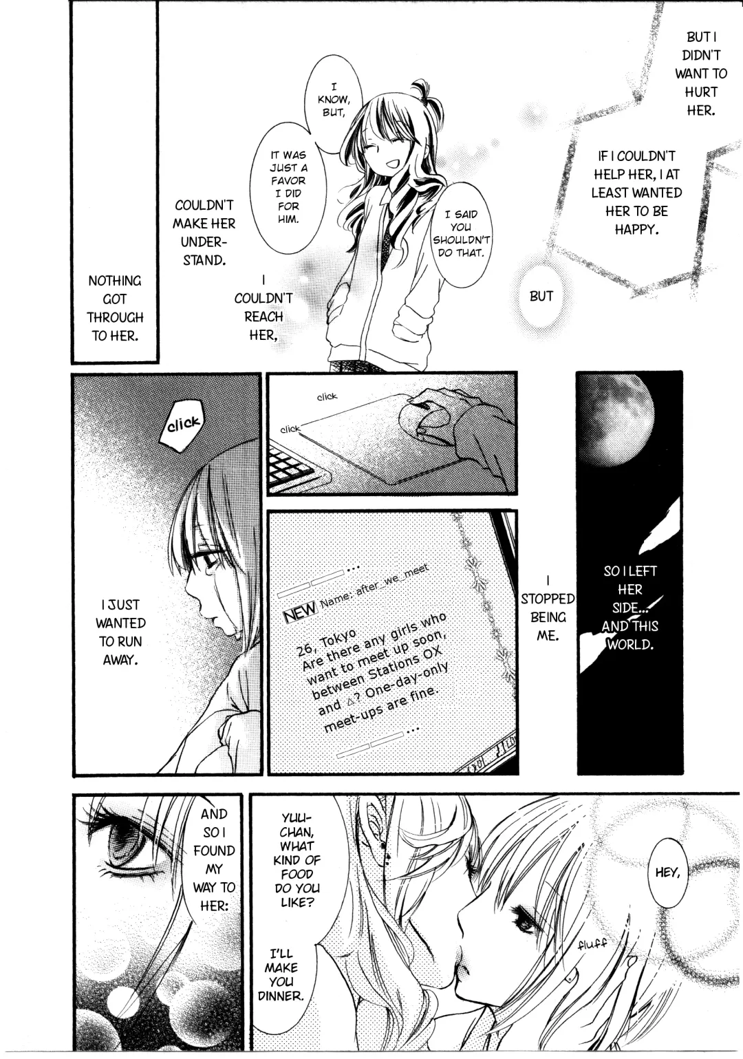 [Rokuroichi] Watashi to Sekai o Tsunagu Mono | What Ties Me to the World Fhentai - Page 8