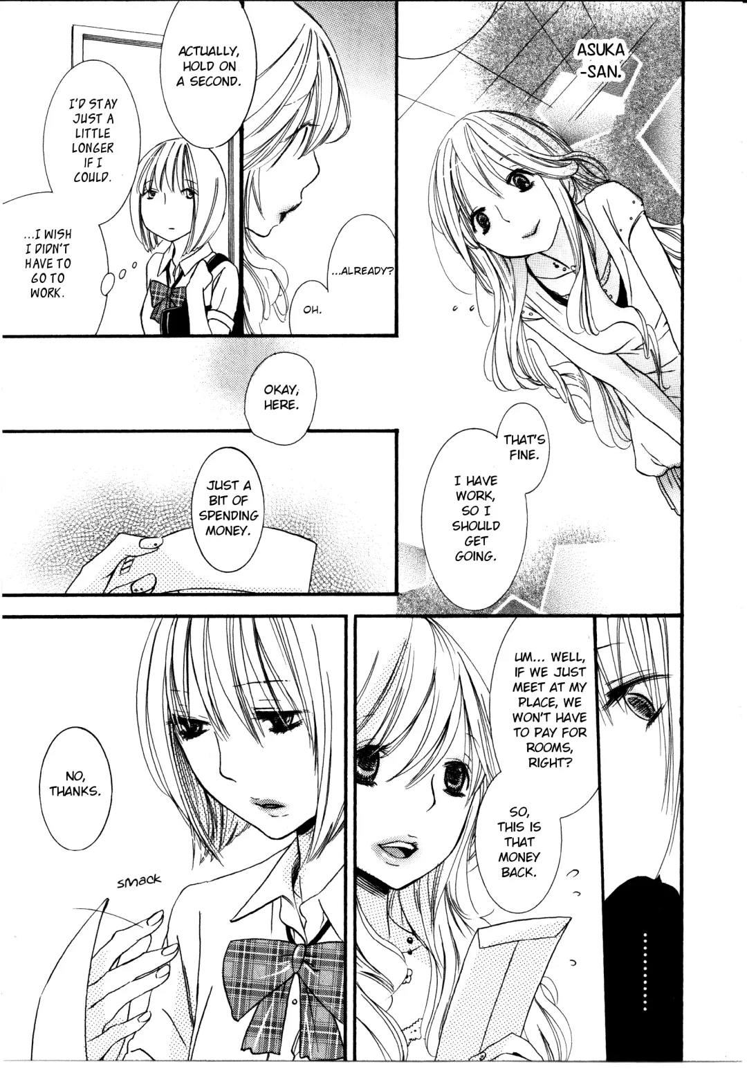 [Rokuroichi] Watashi to Sekai o Tsunagu Mono | What Ties Me to the World Fhentai - Page 9