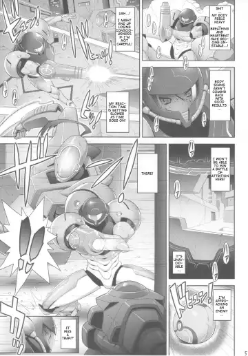 [Onomesin] SPACE REVENGE Fhentai - Page 4