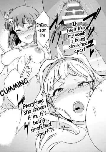 [Momo No Suidousui] YukiChinpo - Futanari Yukiho to Takane ga Date Suru Hon Fhentai - Page 21