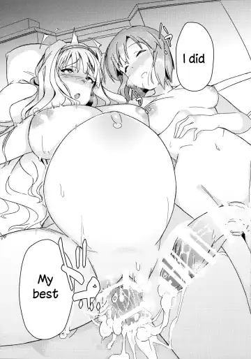 [Momo No Suidousui] YukiChinpo - Futanari Yukiho to Takane ga Date Suru Hon Fhentai - Page 24