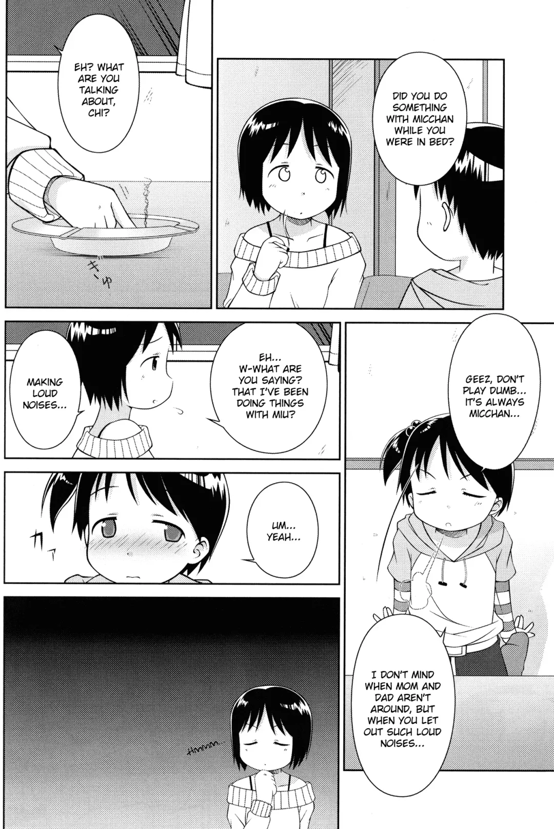 [Konno - Natumi] Onee-chan to Issho Fhentai - Page 6