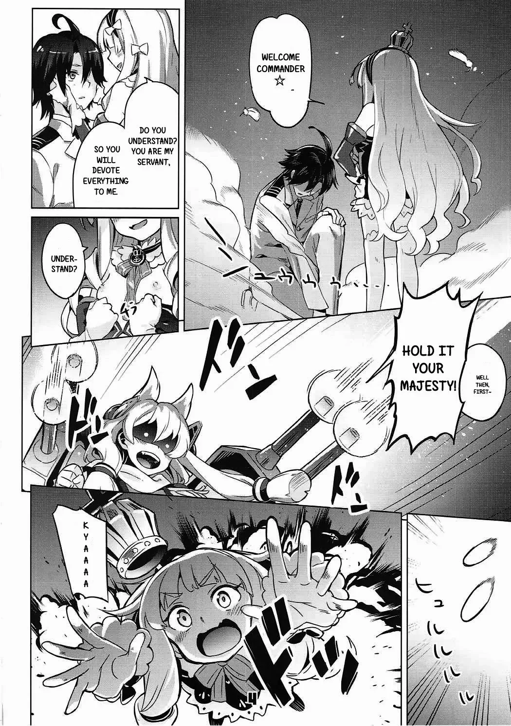 [Super Zombie] Kinpatsu Manaita no Template | Template of a blond cutting board Fhentai - Page 3
