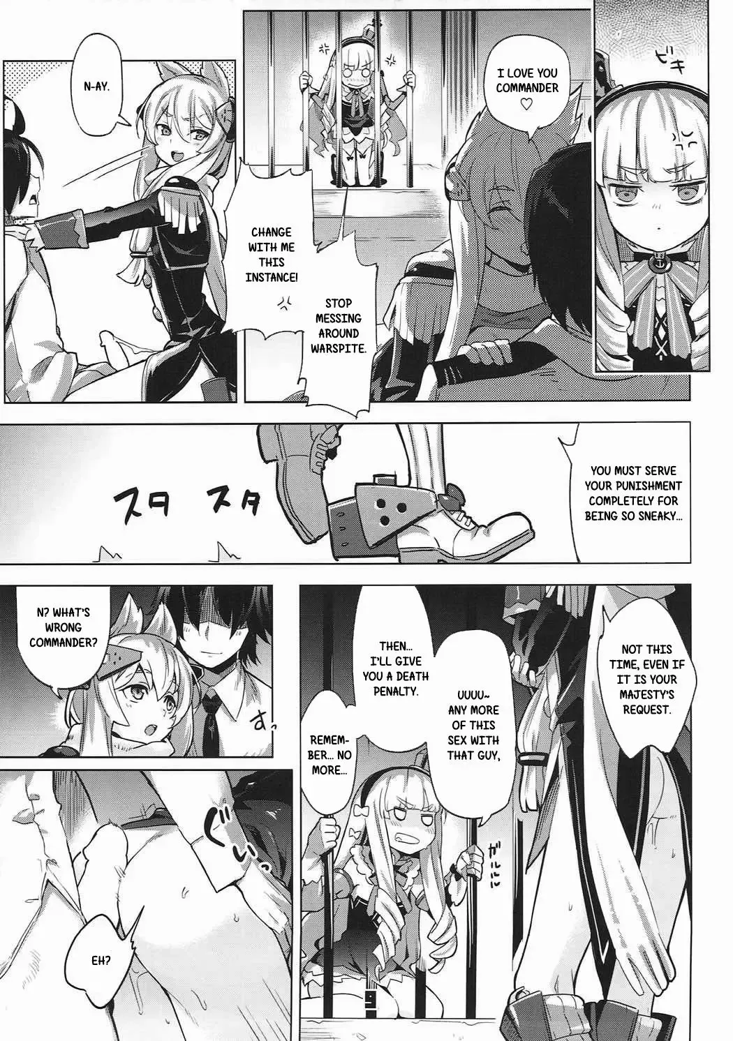 [Super Zombie] Kinpatsu Manaita no Template | Template of a blond cutting board Fhentai - Page 8