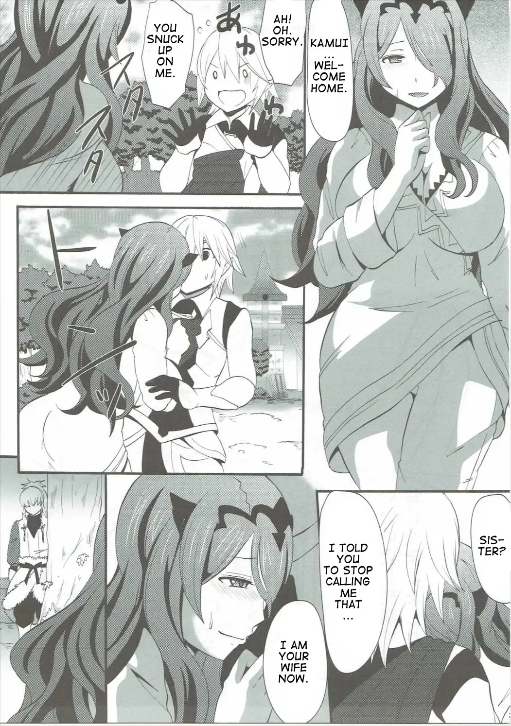 [Ayano Rumi] Shinkon Futeizuma Camilla | Unfaithful Newlywed Camilla Fhentai - Page 22