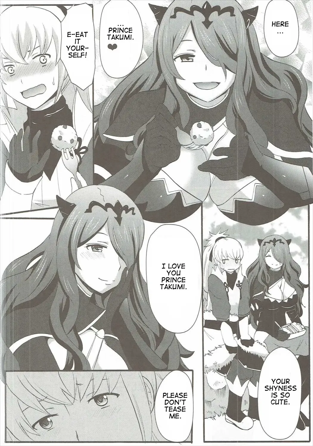 [Ayano Rumi] Shinkon Futeizuma Camilla | Unfaithful Newlywed Camilla Fhentai - Page 3