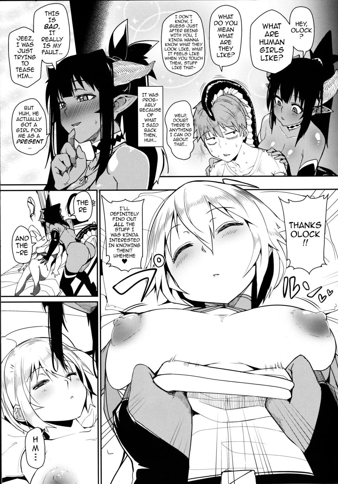 [Miitoban] Different World Girl 2 Fhentai - Page 6