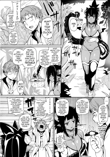 [Miitoban] Different World Girl 2 Fhentai - Page 3