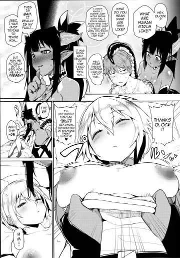 [Miitoban] Different World Girl 2 Fhentai - Page 6