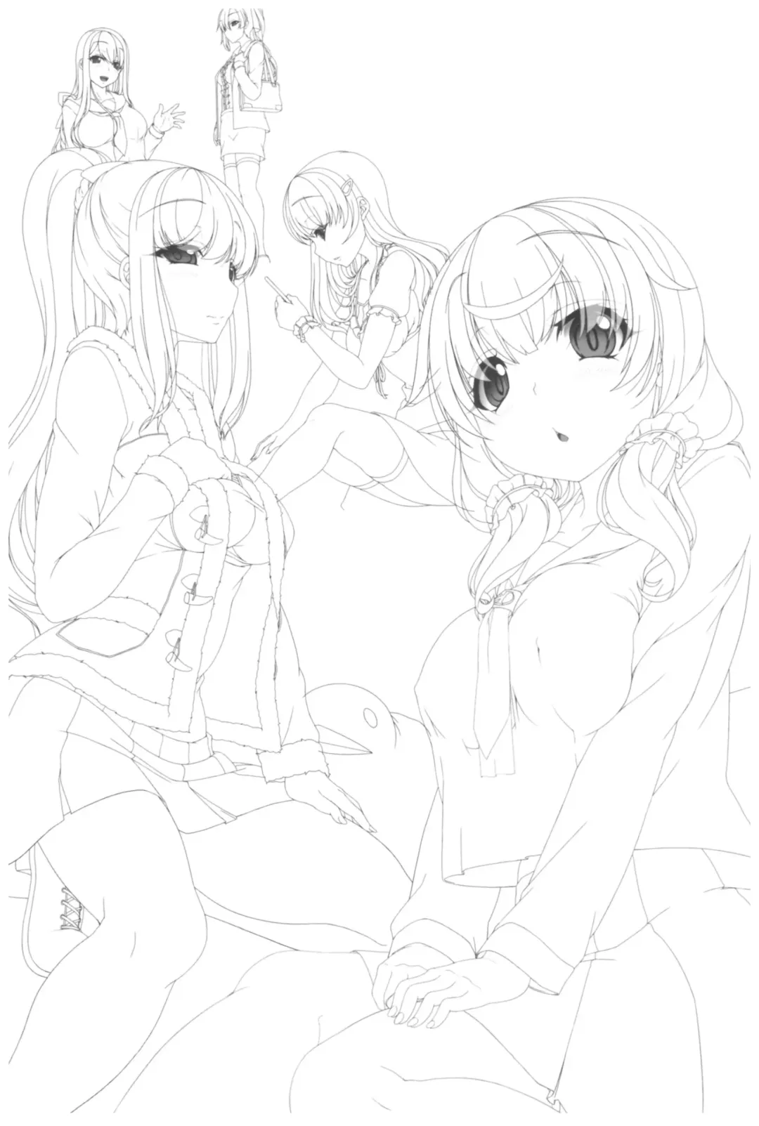 [Kirin Kakeru] Byouai Setsuwa ~Yandere Soushuuhen Bon~ Ch. 1-3 Fhentai - Page 2