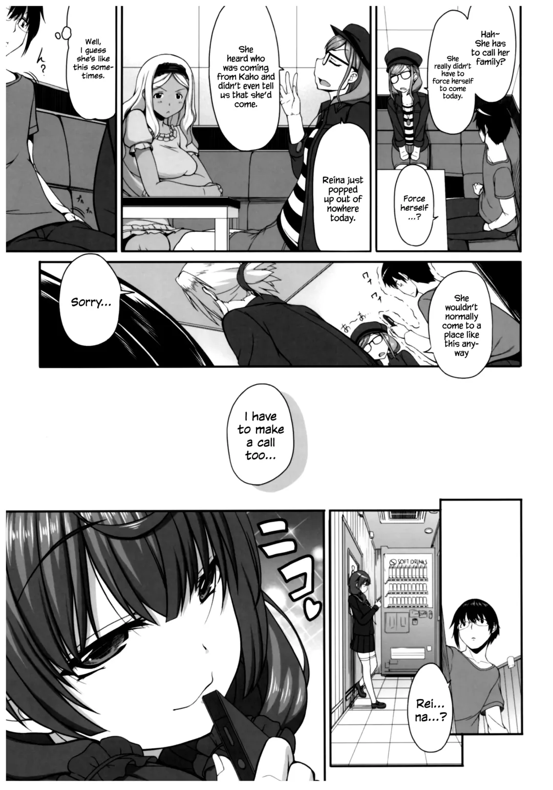 [Kirin Kakeru] Byouai Setsuwa ~Yandere Soushuuhen Bon~ Ch. 1-3 Fhentai - Page 27