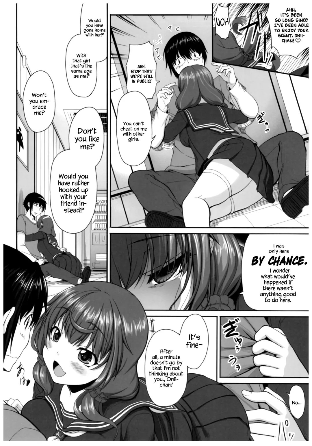 [Kirin Kakeru] Byouai Setsuwa ~Yandere Soushuuhen Bon~ Ch. 1-3 Fhentai - Page 28