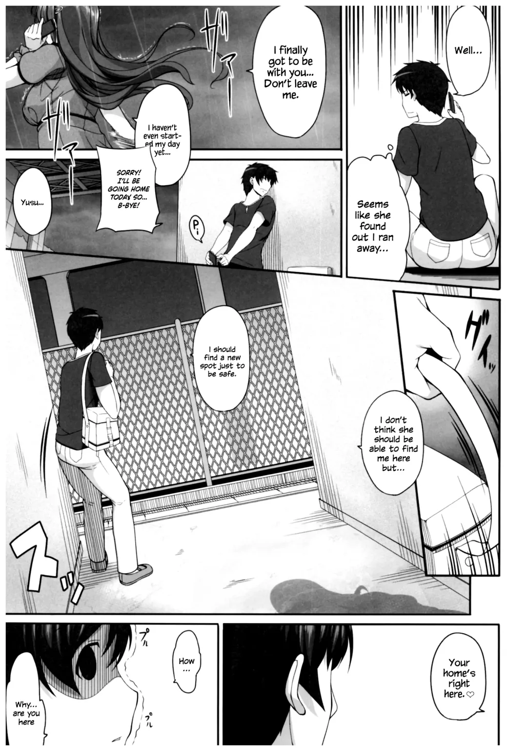 [Kirin Kakeru] Byouai Setsuwa ~Yandere Soushuuhen Bon~ Ch. 1-3 Fhentai - Page 42