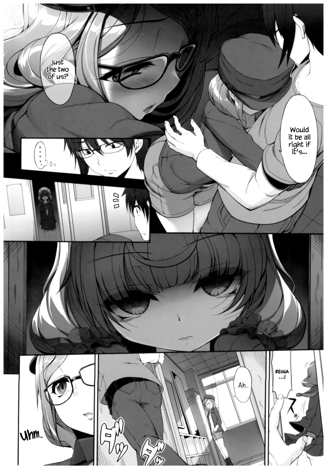 [Kirin Kakeru] Byouai Setsuwa ~Yandere Soushuuhen Bon~ Ch. 1-3 Fhentai - Page 7