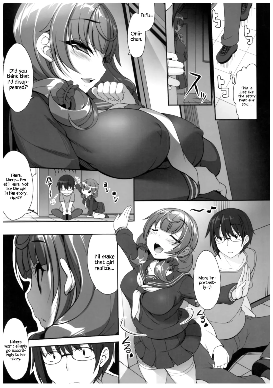 [Kirin Kakeru] Byouai Setsuwa ~Yandere Soushuuhen Bon~ Ch. 1-3 Fhentai - Page 8