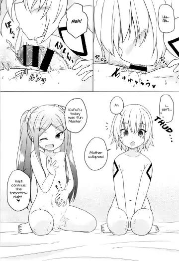 [Kazawa] Uchi no Chaldea no Loli Assassin Fhentai - Page 16